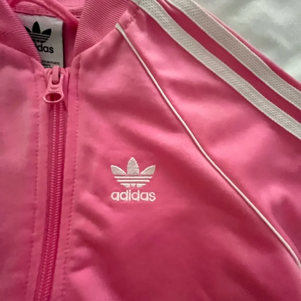 ADICOLOR Toddler SST Pink TRACK SUIT Jacket 4T